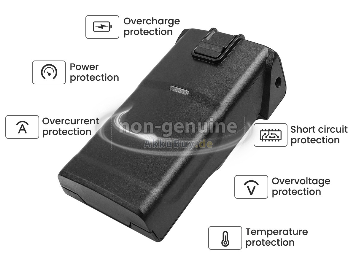 Hoover 35601729 Ersatzakku