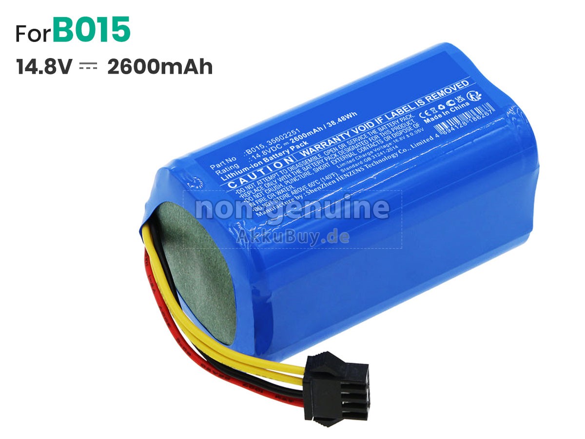 Hoover HG0320H0011 Ersatzakku