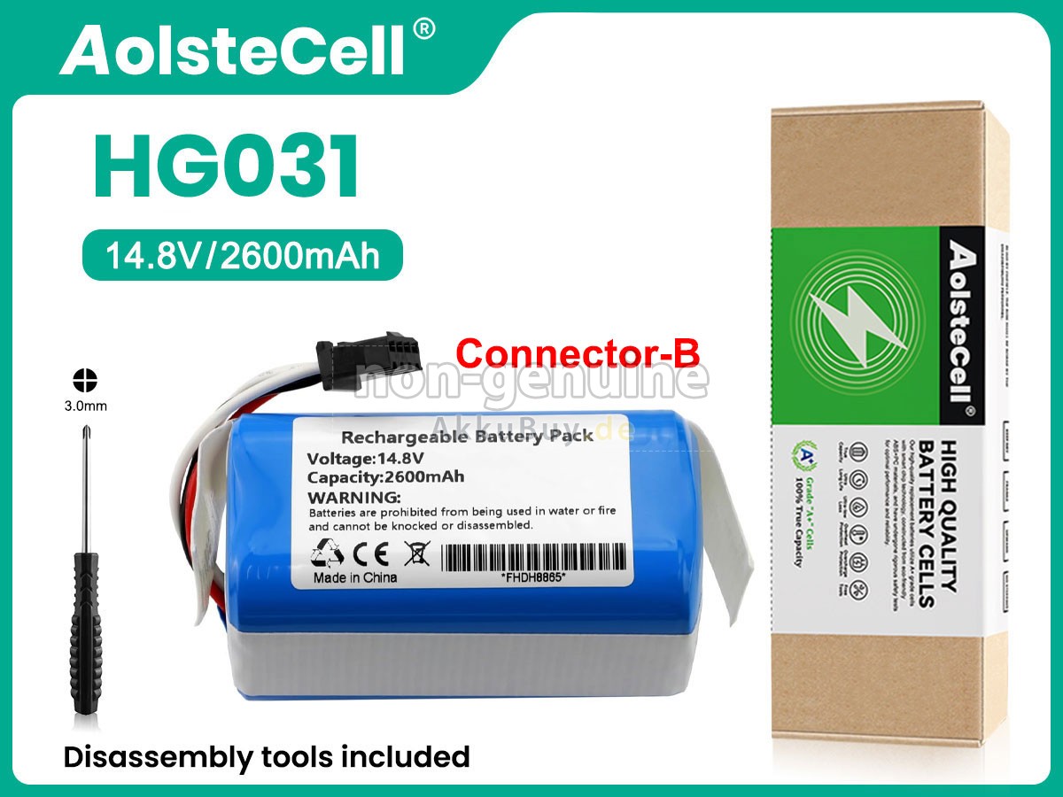 Hoover HG0320H0011 Ersatzakku