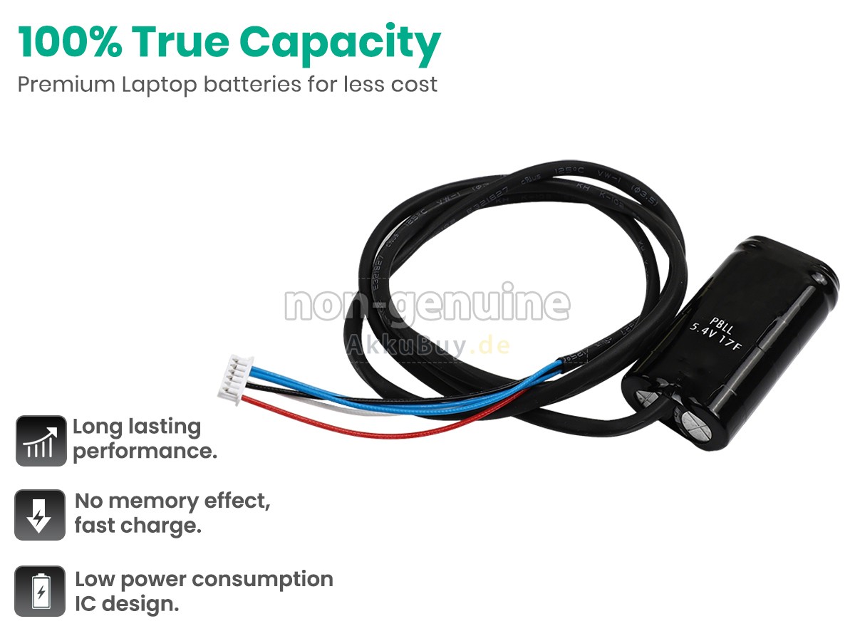 HP 660091-001 Ersatzakku