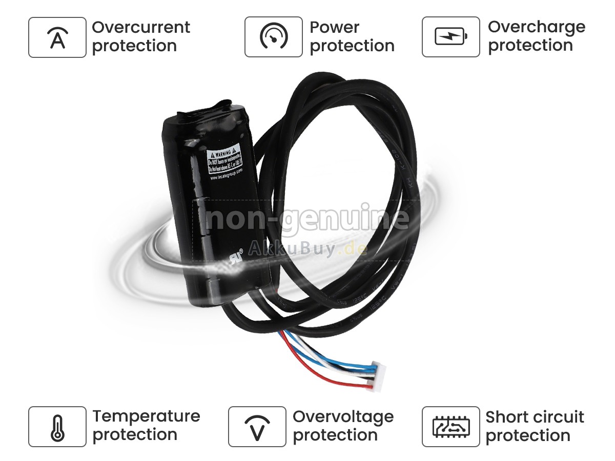 HP 660091-001 Ersatzakku