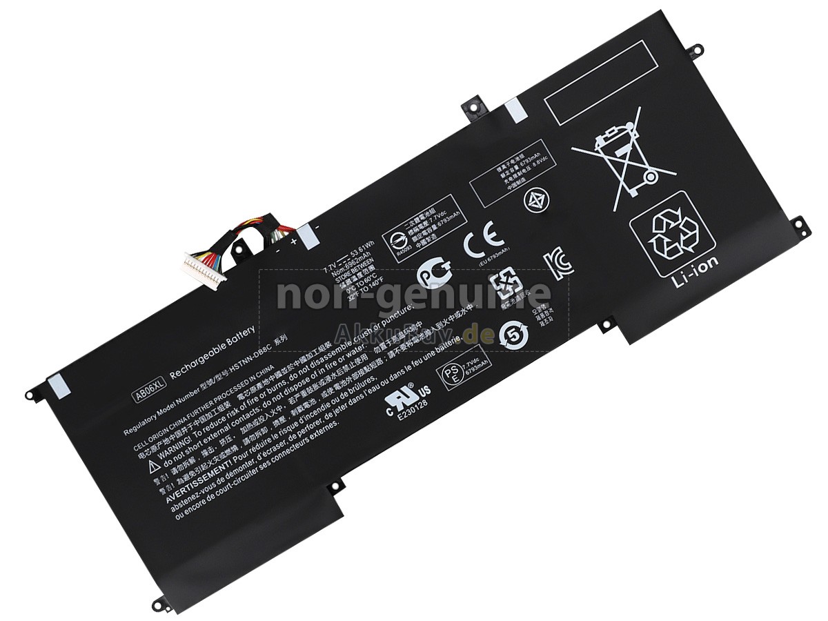 HP Envy 13-AD053TX Ersatzakku