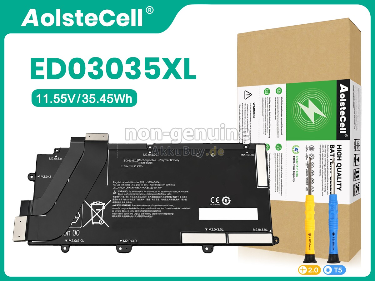 HP ED03035XL Ersatzakku
