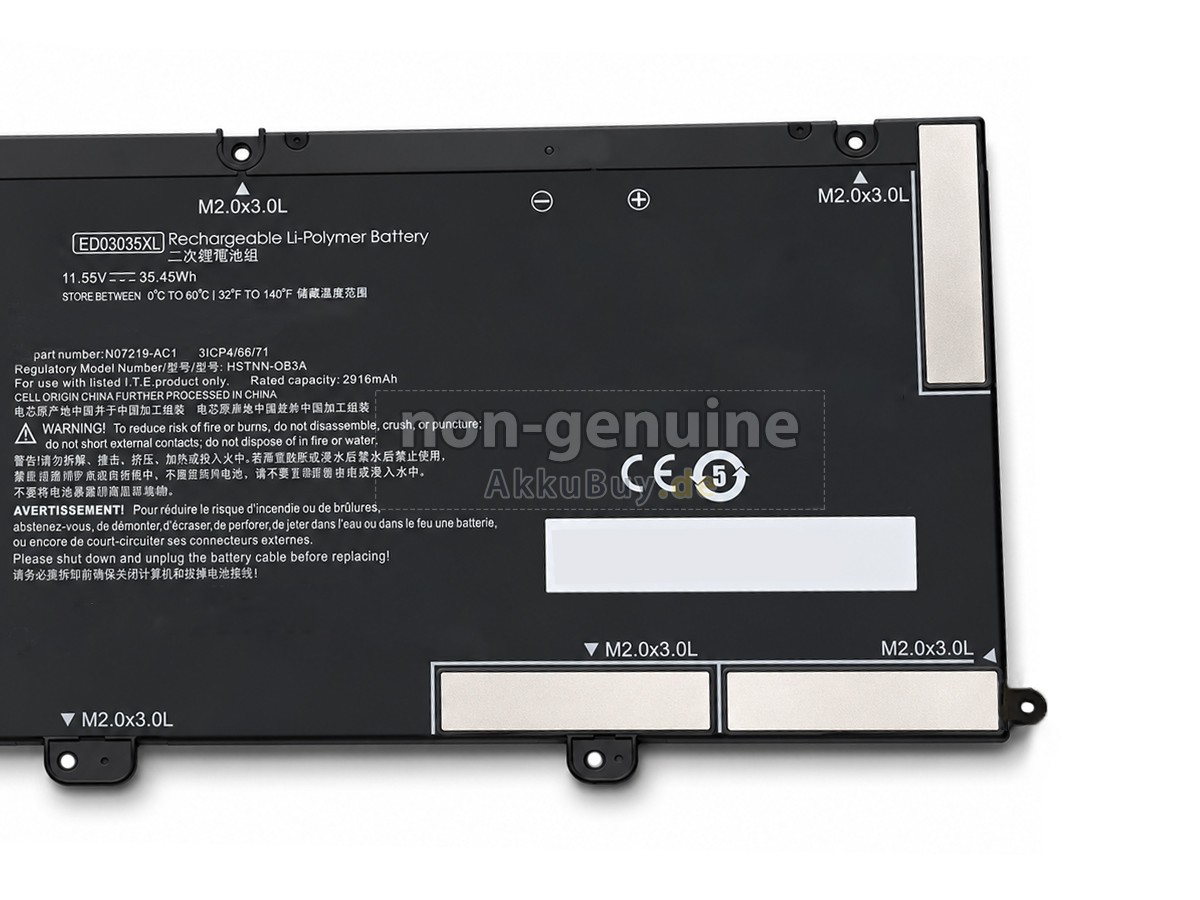 HP ED03035XL Ersatzakku