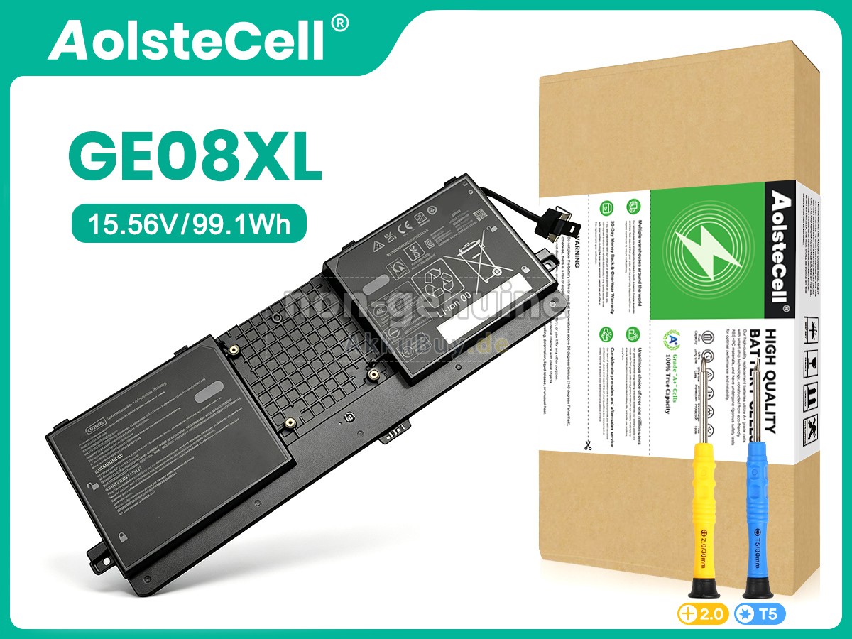 HP GE08099XL Ersatzakku