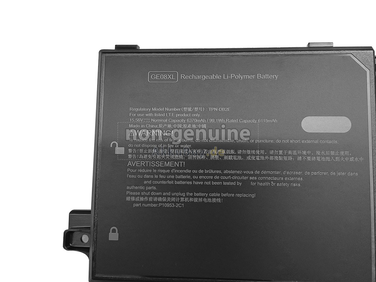HP GE08099XL Ersatzakku