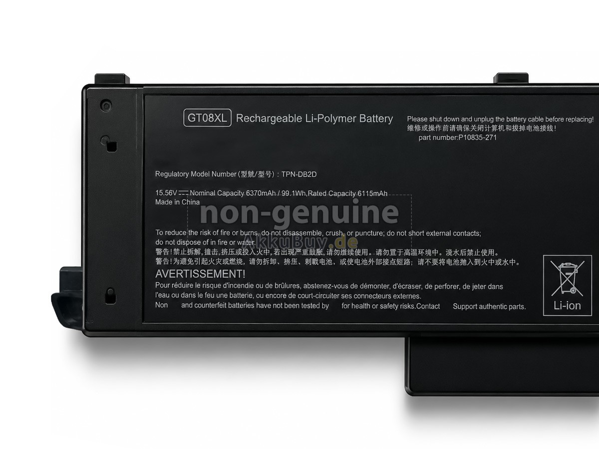HP GT08099XL Ersatzakku