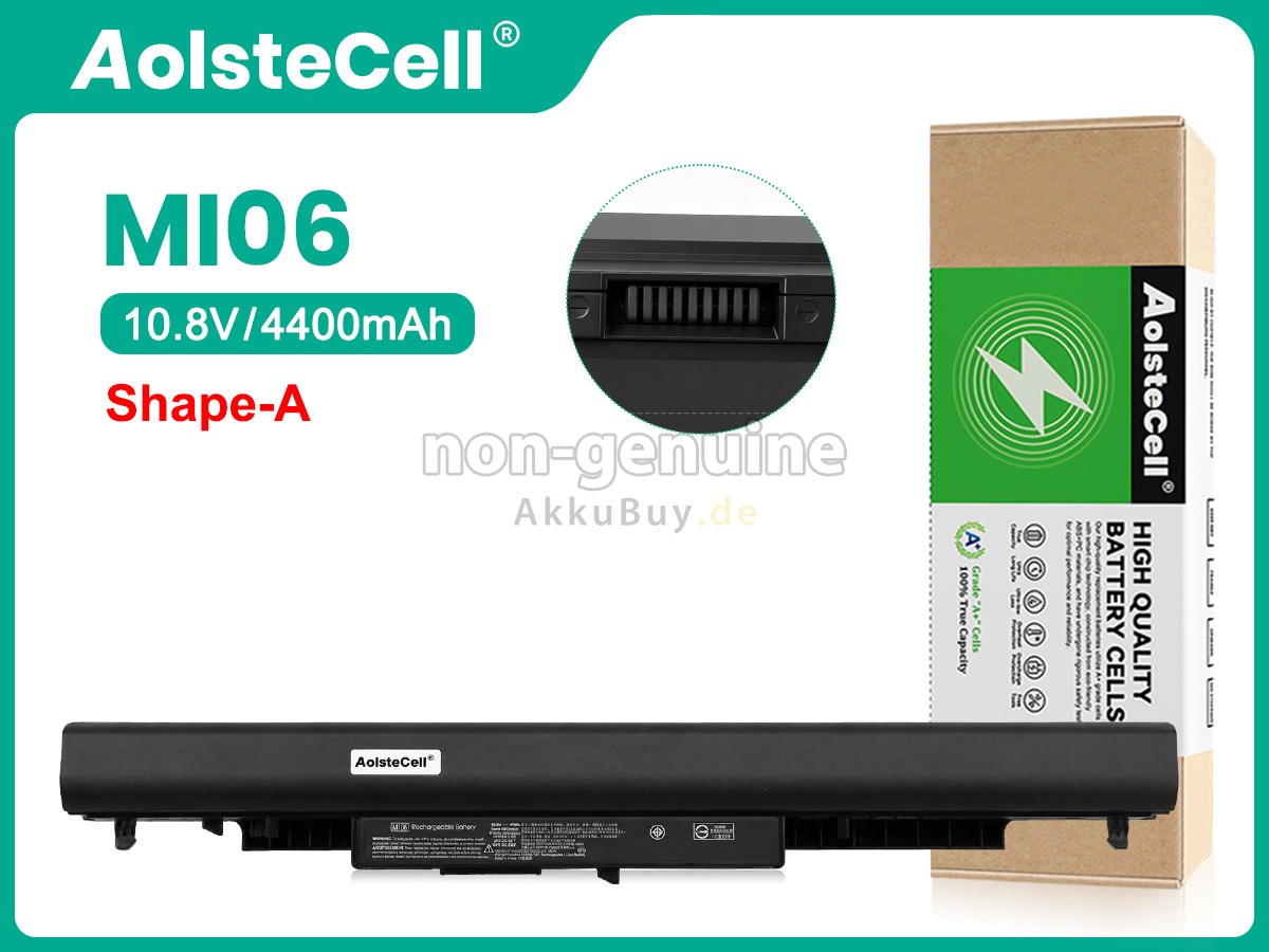 HP MI06 Laptop Ersatzakku