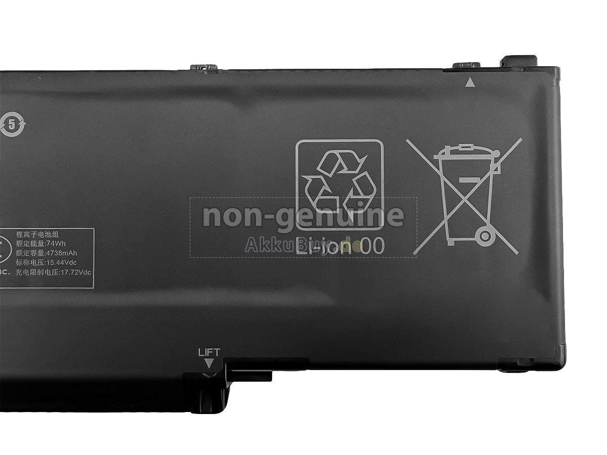 HP HSTNN-OB3S Ersatzakku