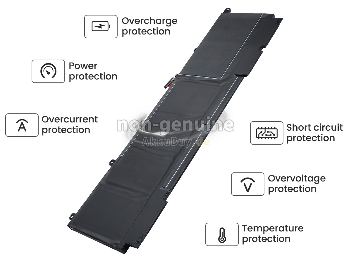 HP QK06XL Ersatzakku