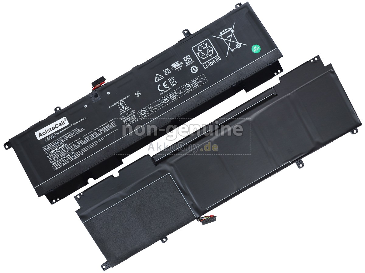 HP QK06XL Ersatzakku