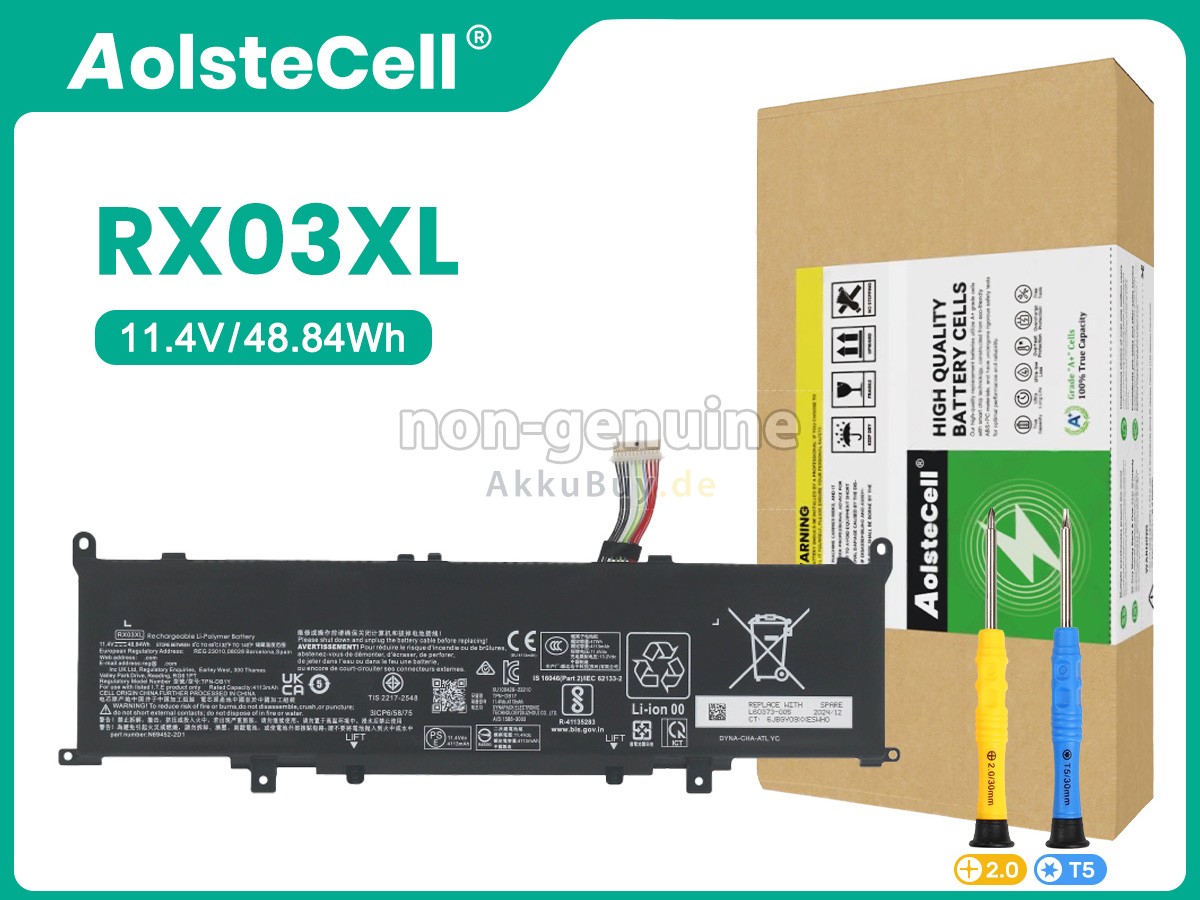 HP HSTNN-WB0H Ersatzakku