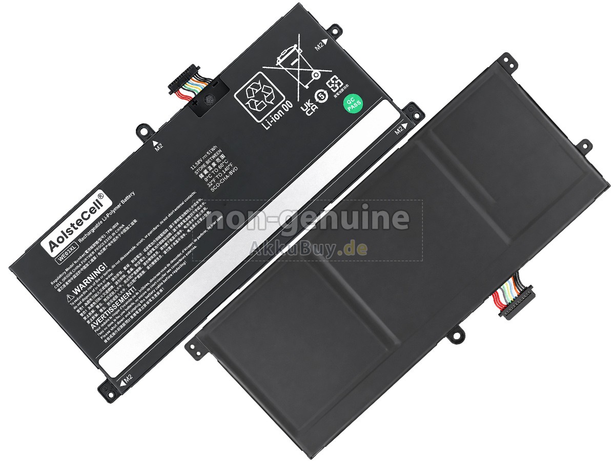 HP Pavilion Plus 14-EY0054AU Ersatzakku