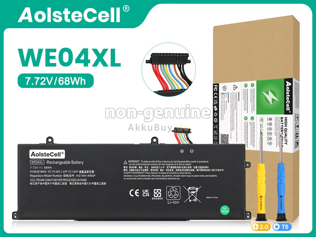 HP Pavilion Plus 14-EY0054AU Ersatzakku