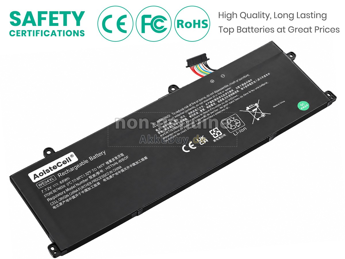 HP Pavilion Plus 14-EY0054AU Ersatzakku