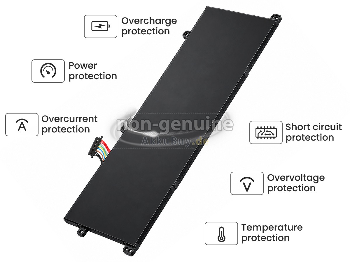 HP Pavilion Plus 14-EY0054AU Ersatzakku