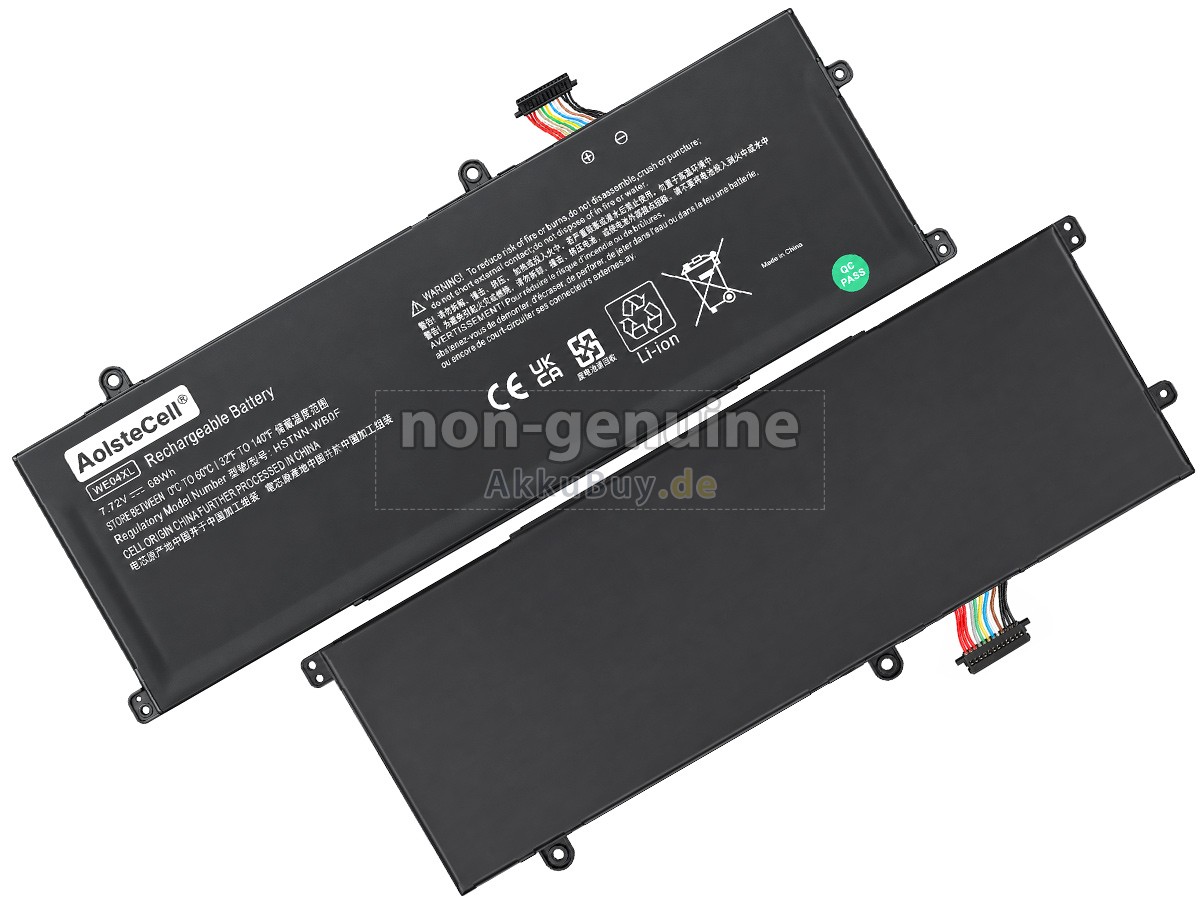 HP Pavilion Plus 14-EY0054AU Ersatzakku