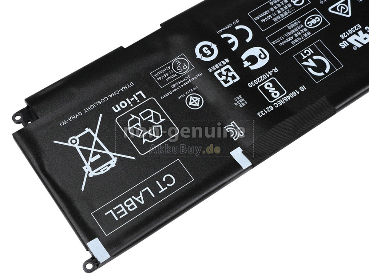 HP Envy 13-AD053TX Ersatzakku