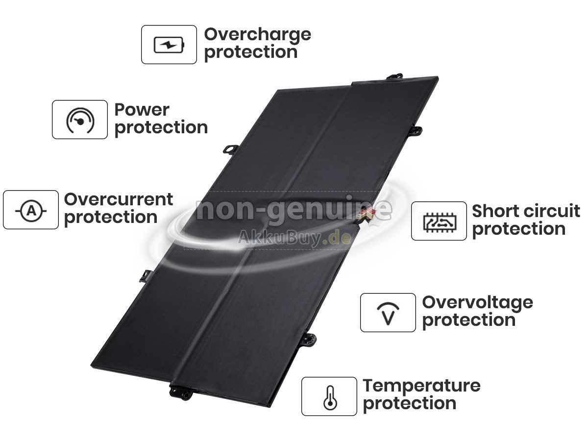 HP 863693-2C1 Ersatzakku