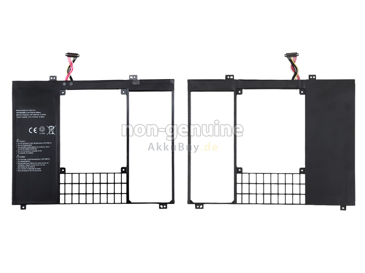 HP MLP3853144-2P Ersatzakku