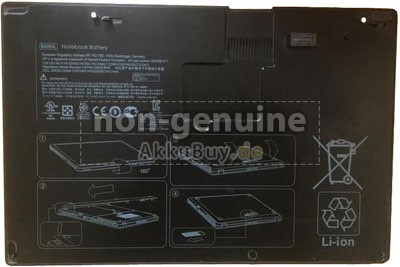 Akku für HP EliteBook Folio 9480M