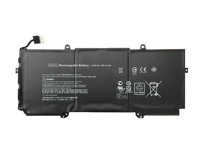 HP SD03XL Ersatzakku