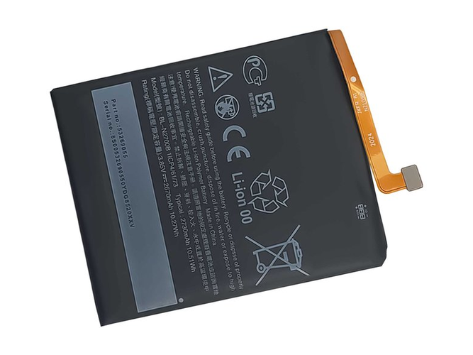 HTC Kinley F205 Ersatzakku