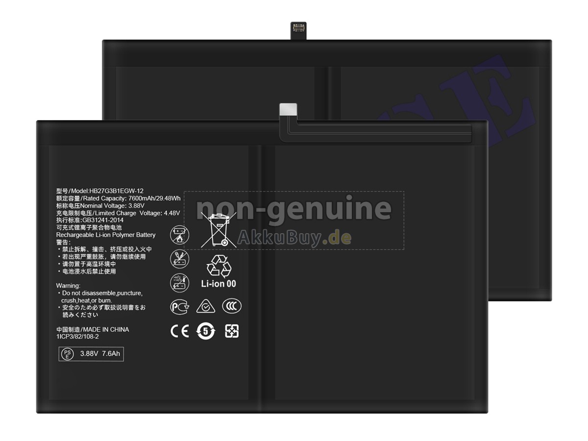 Huawei HB27G3B1EGW-12 Ersatzakku