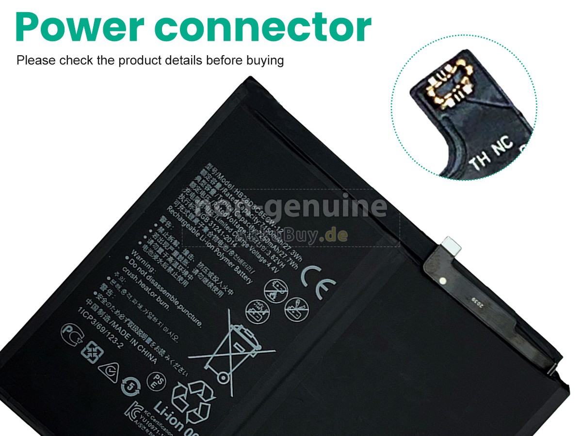 Huawei HB28D8C8ECW-12 Ersatzakku