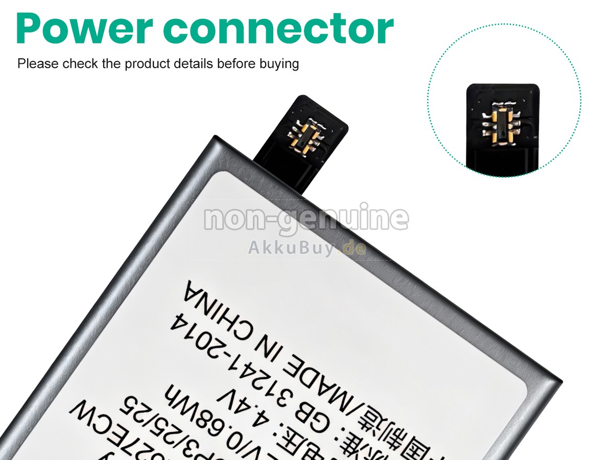 Huawei HB302527ECW Ersatzakku