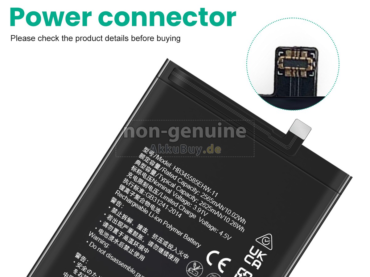 Huawei HB3042A8EHW-11 Ersatzakku