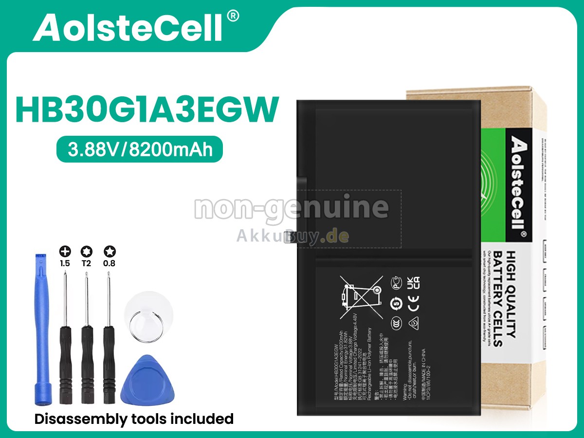 Huawei HB30G1A3EGW Ersatzakku