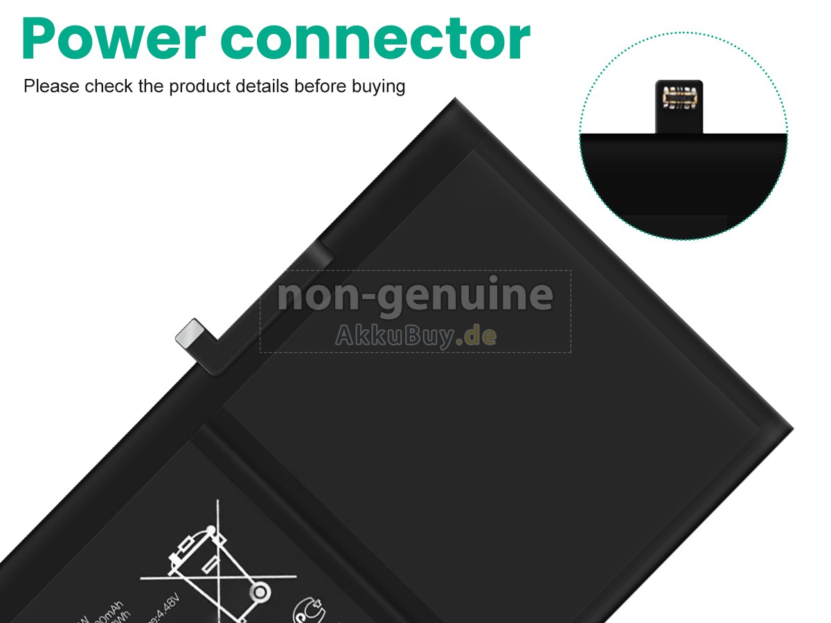 Huawei HB30G1A3EGW Ersatzakku