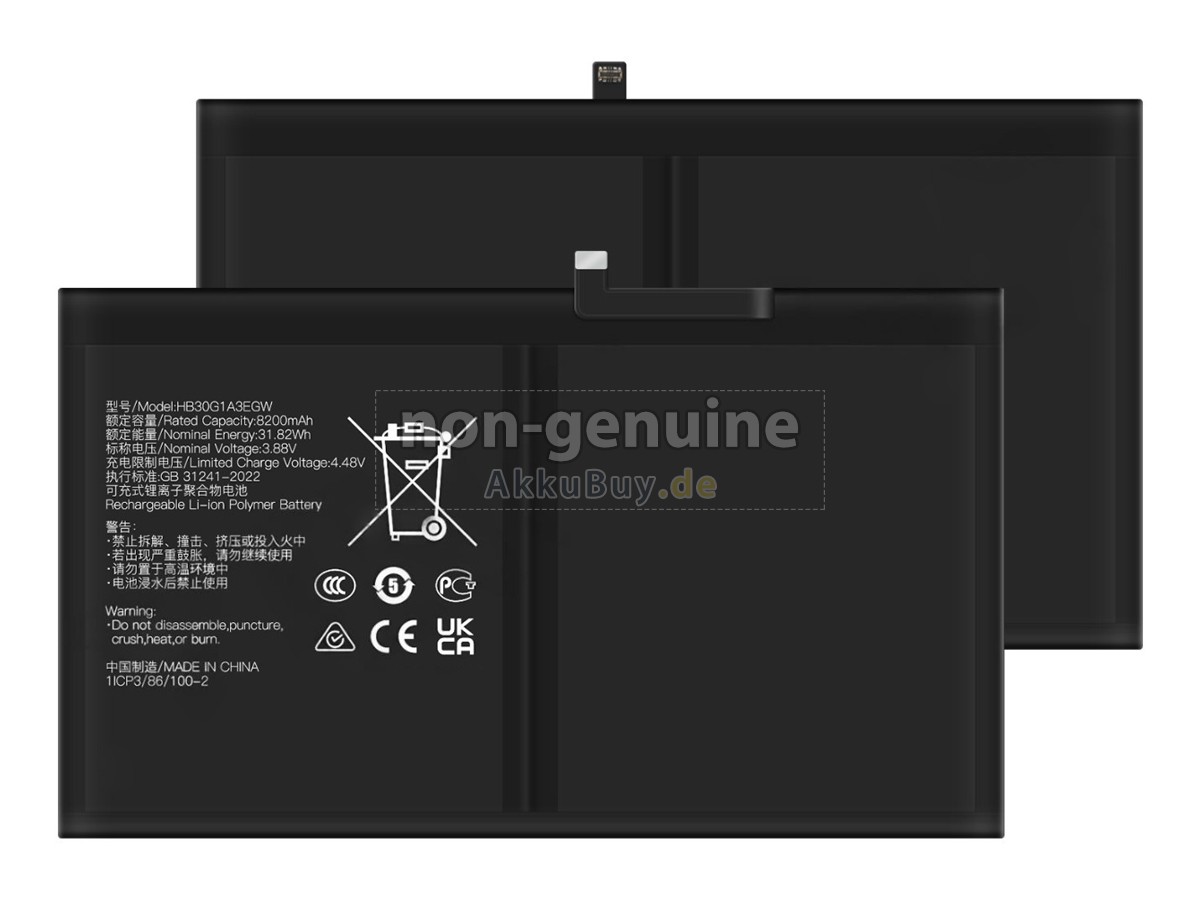 Huawei HB30G1A3EGW Ersatzakku