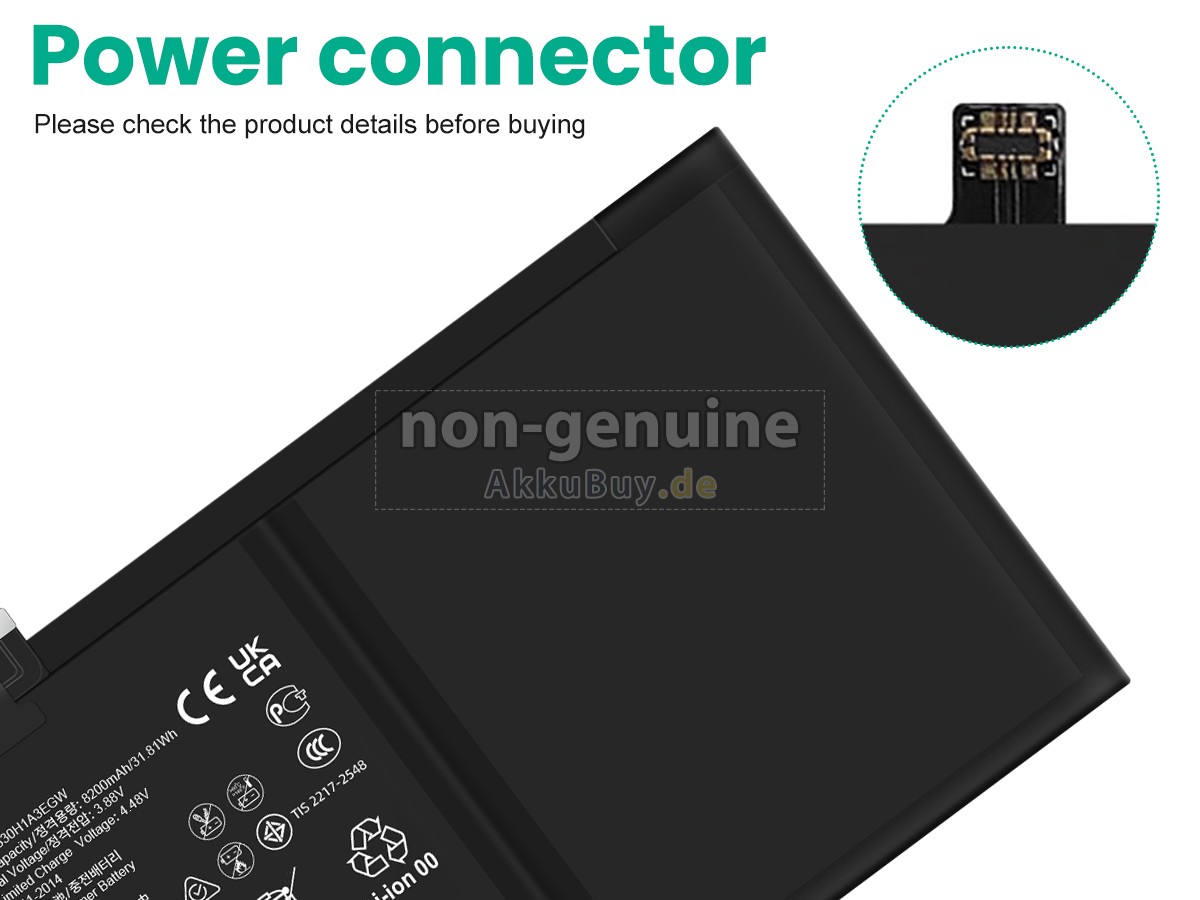 Huawei HB30H1A3EGW Ersatzakku