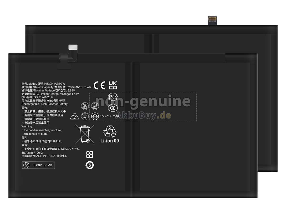 Huawei HB30H1A3EGW Ersatzakku