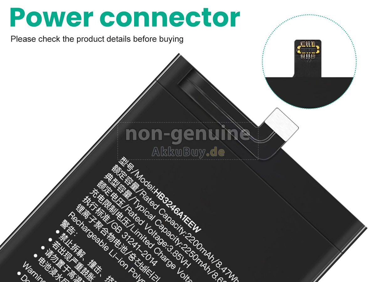 Huawei HB3246A1EEW Ersatzakku