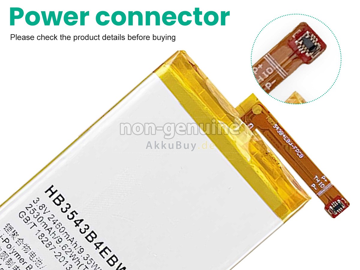 Huawei ASCEND P7 Ersatzakku