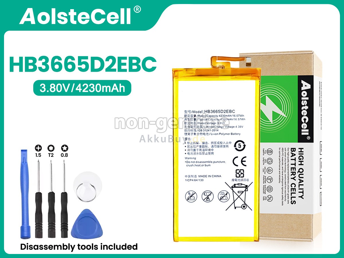 Huawei HB3665D2EBC Ersatzakku