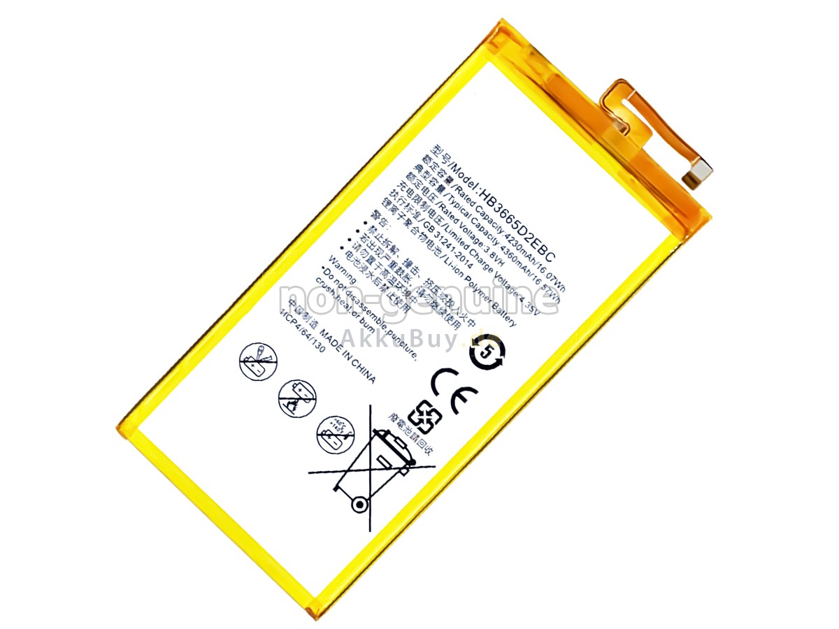 Huawei HB3665D2EBC Ersatzakku