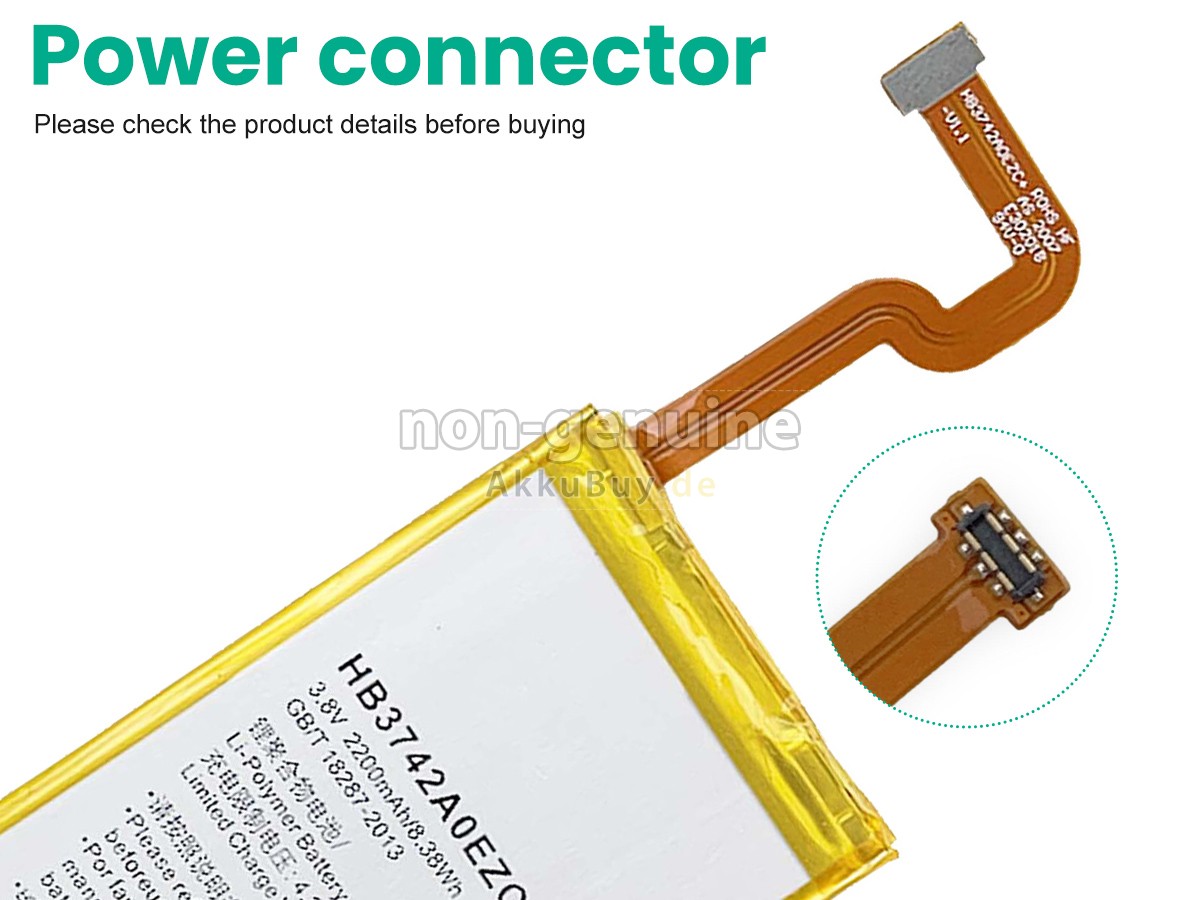 Huawei HB3742A0EZC Ersatzakku