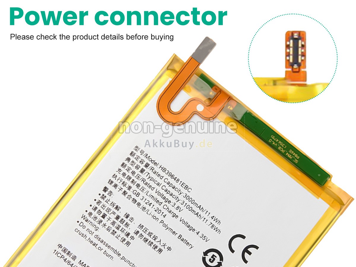 Huawei MAIMANG 4 Ersatzakku