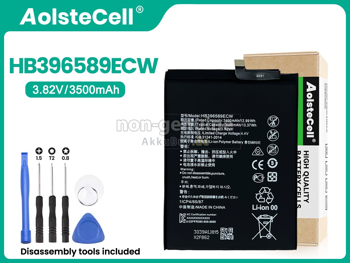 Huawei HB396589ECW Ersatzakku
