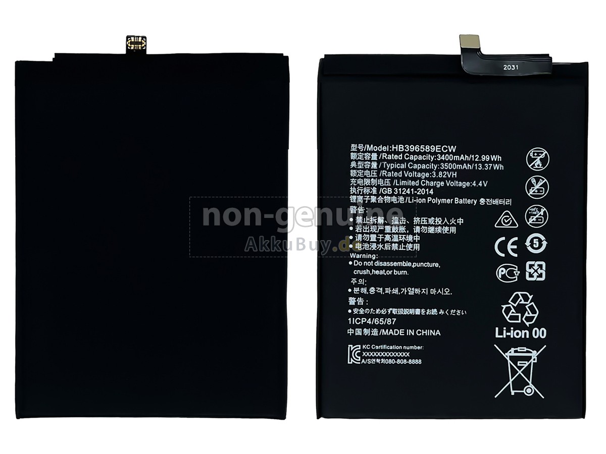 Huawei HB396589ECW Ersatzakku