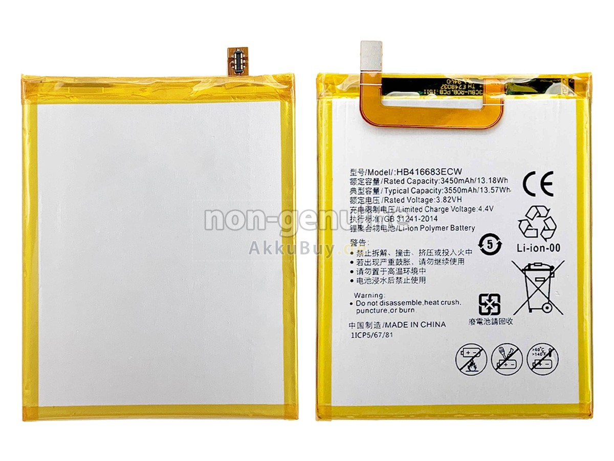 Huawei GOOGLE NEXUS 6P Ersatzakku
