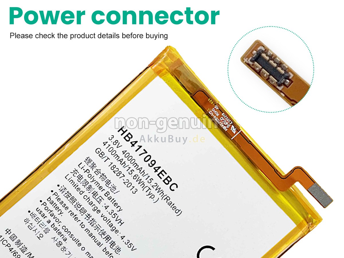 Huawei HB417094EBC Ersatzakku
