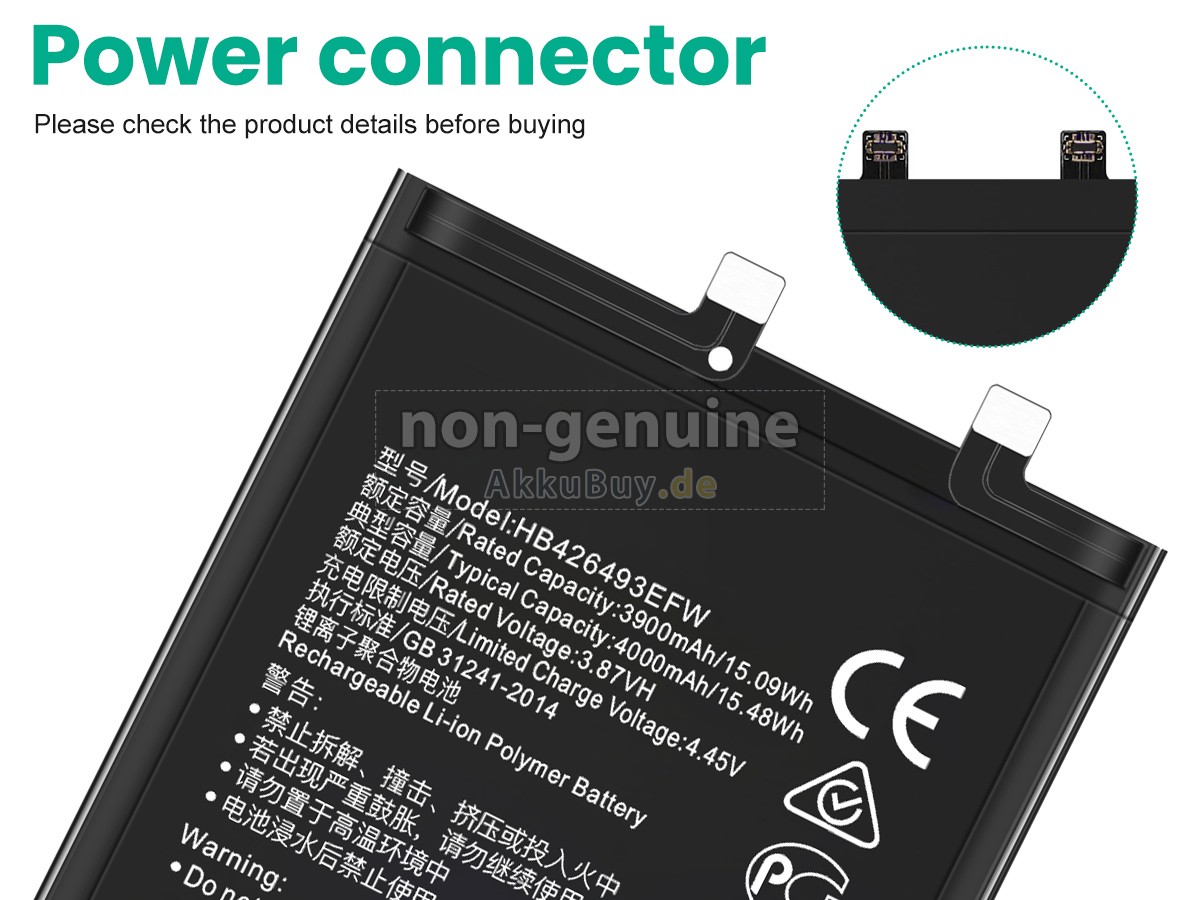 Huawei HB426493EFW Ersatzakku
