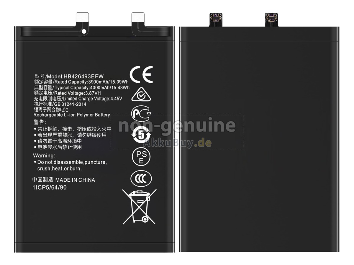 Huawei HB426493EFW Ersatzakku