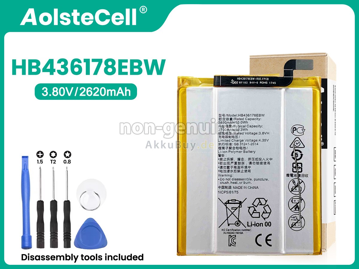 Huawei HB436178EBW Ersatzakku