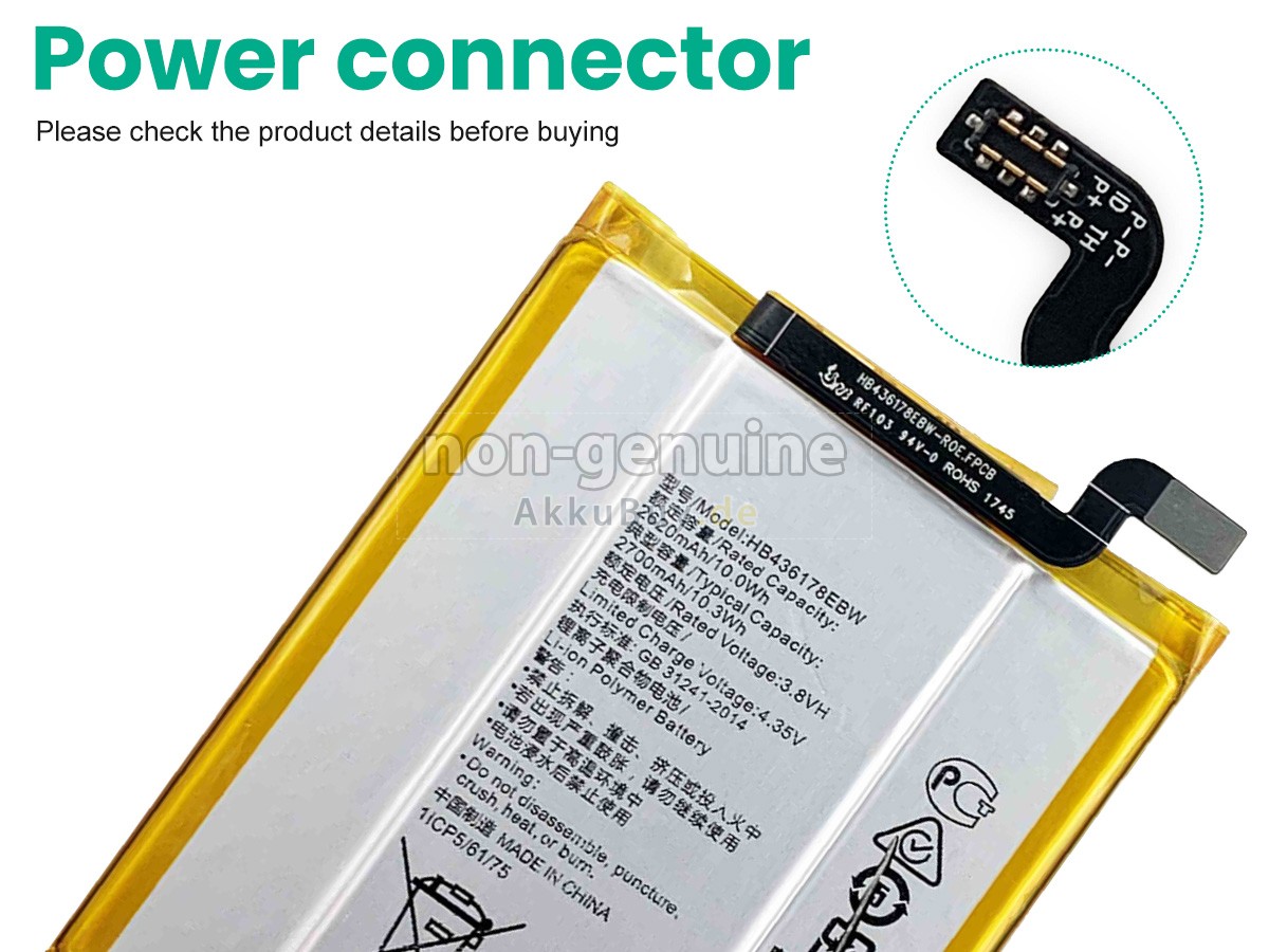 Huawei HB436178EBW Ersatzakku